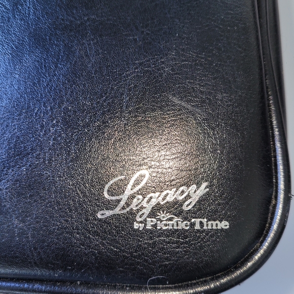 Vintage NWT Legacy wine tote - Picture 4 of 12